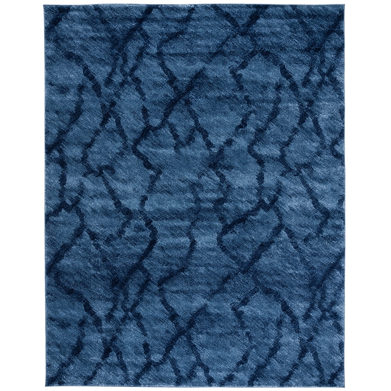 Safavieh Retro Blue Contemporary Rug - 8' x 10'