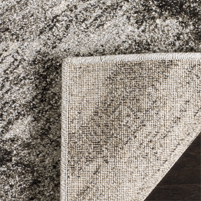 Safavieh Retro Light Grey Contemporary Rug - 3' x 5'