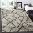 Safavieh Retro Light Grey Contemporary Rug - 4' x 6'