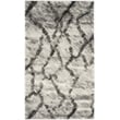 Safavieh Retro Light Grey Contemporary Rug - Runner 2'3