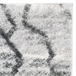 Safavieh Retro Light Grey Contemporary Rug - Runner 2'3