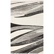 Safavieh Retro Light Grey Contemporary Rug - 6' x 9'