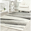 Safavieh Retro Light Grey Contemporary Rug - 8'9