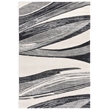 Safavieh Retro Light Grey Contemporary Rug - 8'9