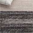 Safavieh Retro Black Contemporary Rug - Runner 2'3