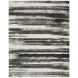 Safavieh Retro Dark Grey Contemporary Rug - 10' x 14'