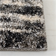 Safavieh Retro Dark Grey Contemporary Rug - 10' x 14'