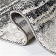 Safavieh Retro Dark Grey Contemporary Rug - 10' x 14'