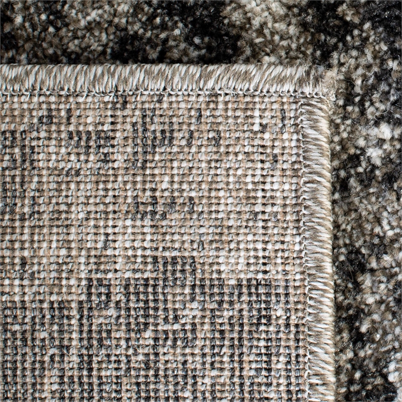 Safavieh Retro Dark Grey Contemporary Rug - 10' x 14'