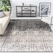 Safavieh Retro Black Contemporary Rug - 11' x 15'