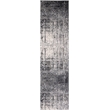 Safavieh Retro Black Contemporary Rug - Runner 2'3