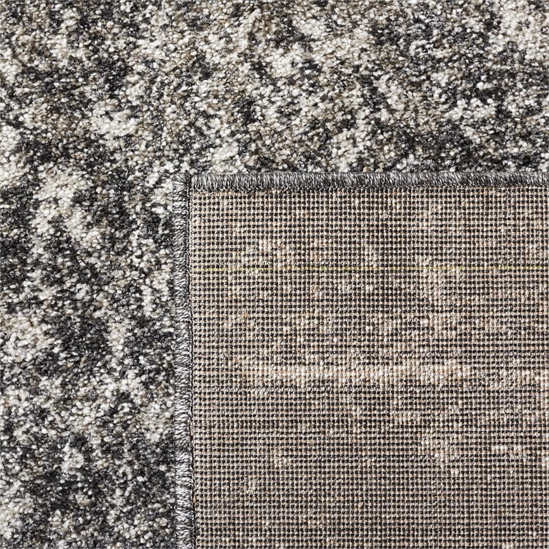 Safavieh Retro Black Contemporary Rug - Runner 2'3