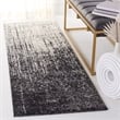 Safavieh Retro Black Contemporary Rug - Runner 2'3