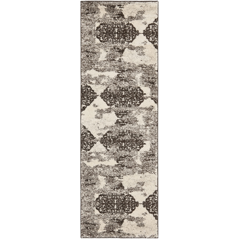Safavieh Retro Beige Contemporary Rug - Runner 2'3