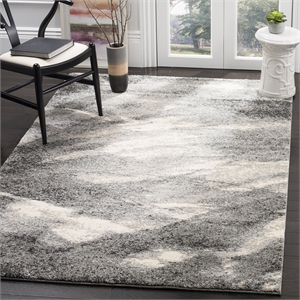 Safavieh Retro Grey Contemporary Rug - 3' x 5'