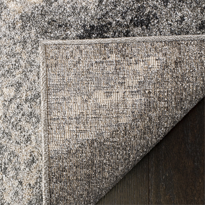Safavieh Retro Grey Contemporary Rug - 3' x 5'