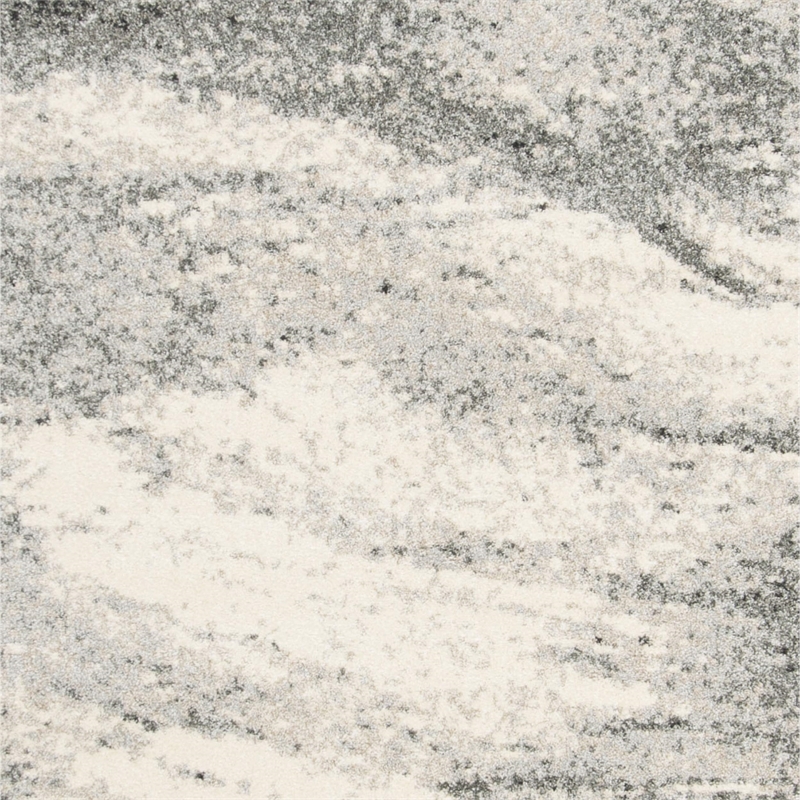 Safavieh Retro Grey Contemporary Rug - 10' x 14'