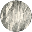 Safavieh Retro Grey Contemporary Rug - Round 6'