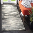 Safavieh Retro Grey Contemporary Rug - Runner 2'3