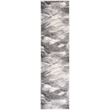 Safavieh Retro Grey Contemporary Rug - Runner 2'3