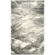 Safavieh Retro Grey Contemporary Rug - Runner 2'6
