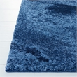 Safavieh Retro Grey Contemporary Rug - Runner 2'6