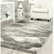 Safavieh Retro Grey Contemporary Rug - Square 6'