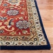 Safavieh Royalty Navy Contemporary Rug - 4' x 6'