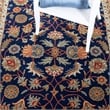 Safavieh Royalty Navy Contemporary Rug - 4' x 6'