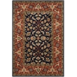 Safavieh Royalty Navy Contemporary Rug - 6' x 9'