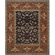 Safavieh Royalty Navy Contemporary Rug - 8' x 10'