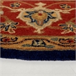 Safavieh Royalty Navy Contemporary Rug - Round 6'6