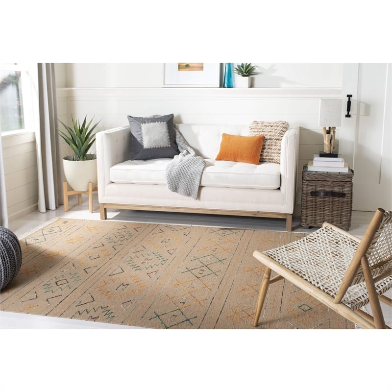 Safavieh Safari  Contemporary Rug - 4' x 6'