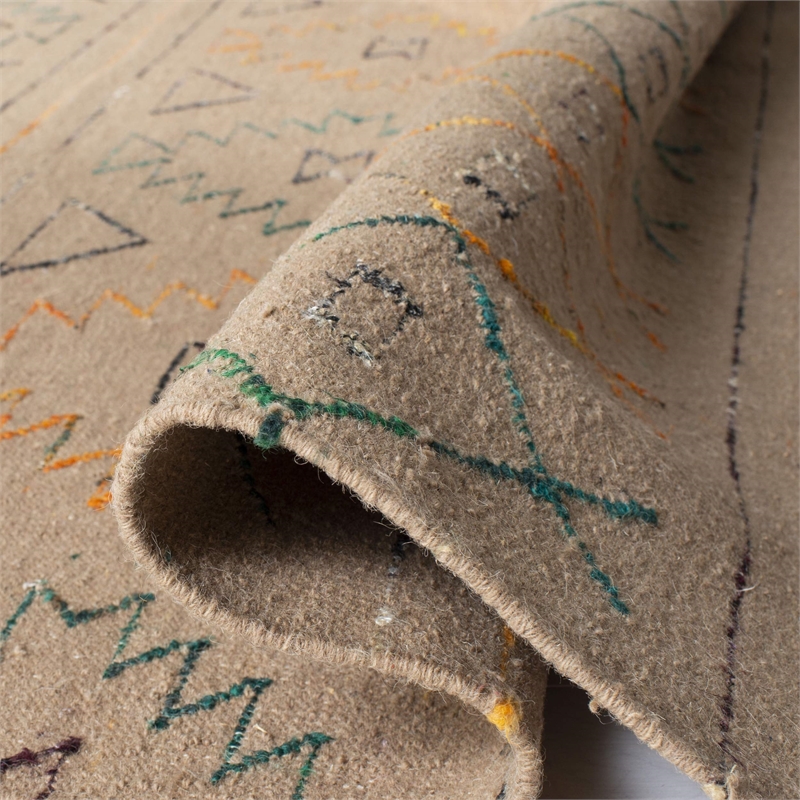 Safavieh Safari  Contemporary Rug - 4' x 6'