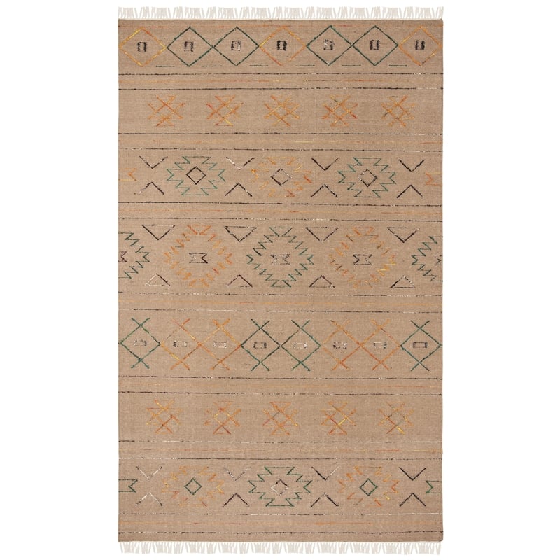 Safavieh Safari  Contemporary Rug - 5' x 8'