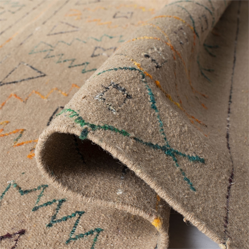 Safavieh Safari  Contemporary Rug - 5' x 8'