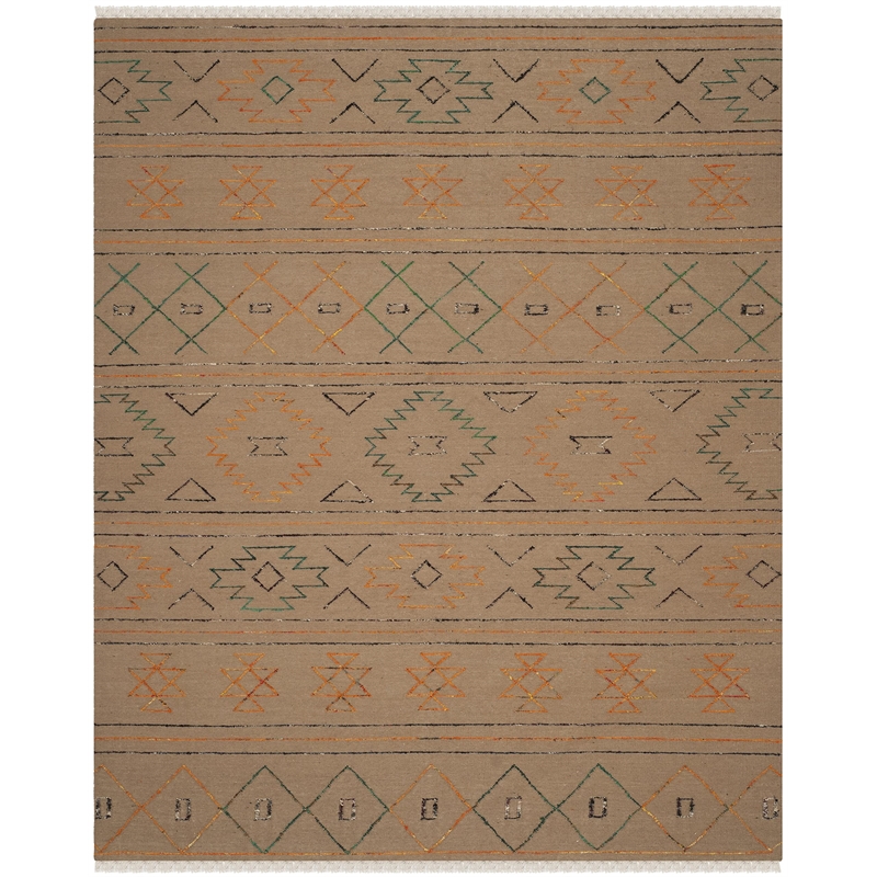Safavieh Safari  Contemporary Rug - 8' x 10'