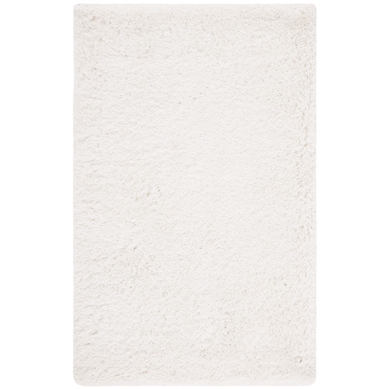 Safavieh South Beach Shag Snow White Shag Rug - 3' x 5'