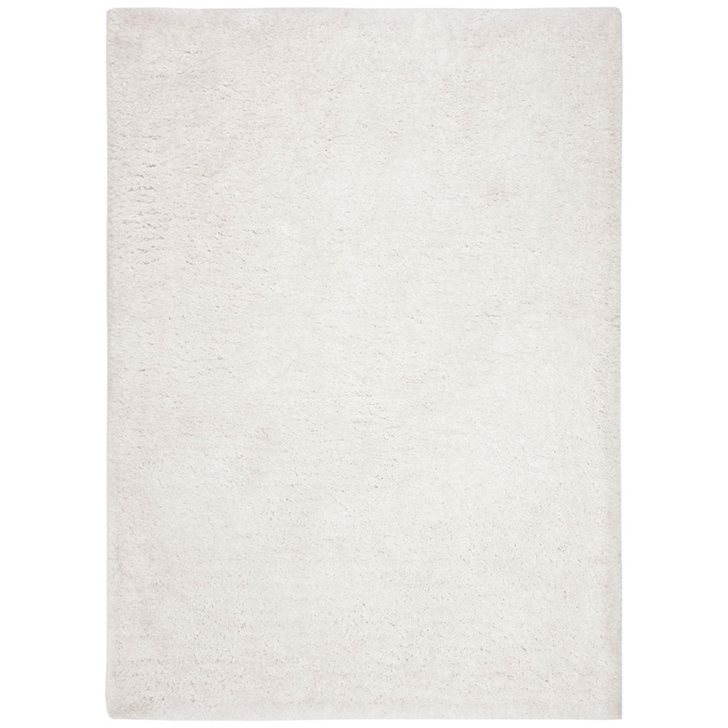 Safavieh South Beach Shag Snow White Shag Rug - 5' x 8'