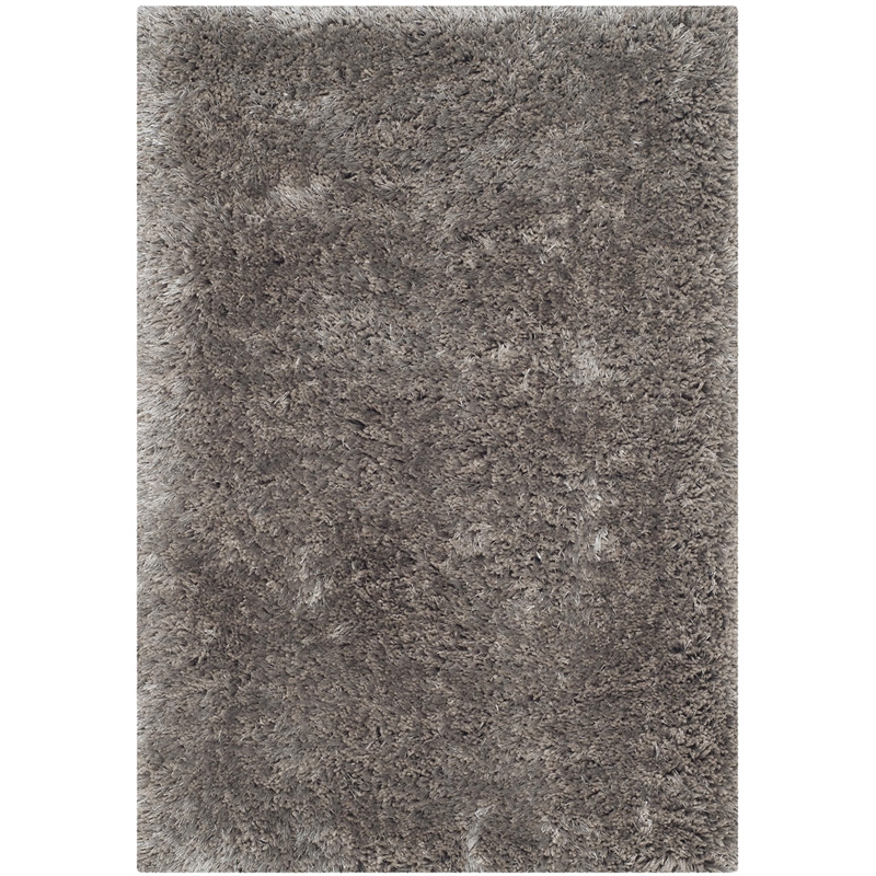 Safavieh South Beach Shag Silver Shag Rug - 2' x 3'