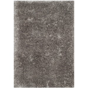 Safavieh South Beach Shag Silver Shag Rug - 2' x 3'