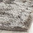 Safavieh South Beach Shag Silver Shag Rug - 2' x 3'