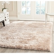 Safavieh South Beach Shag Silver Shag Rug - 8' x 10'
