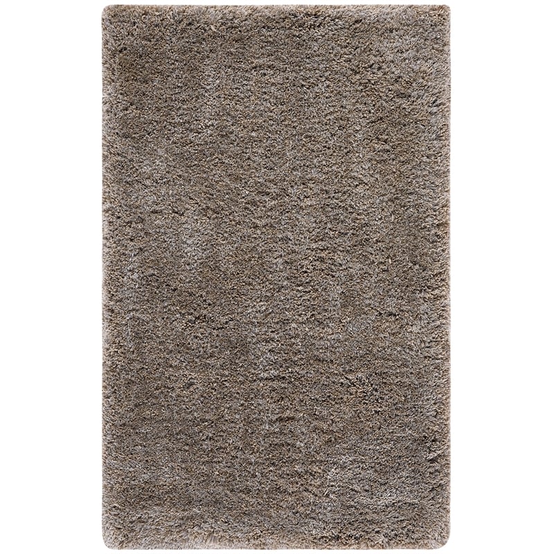 Safavieh South Beach Shag Silver Shag Rug - Runner 2'3