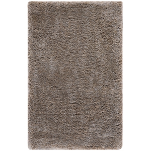 Safavieh South Beach Shag Silver Shag Rug - Runner 2'3&quot x 4'