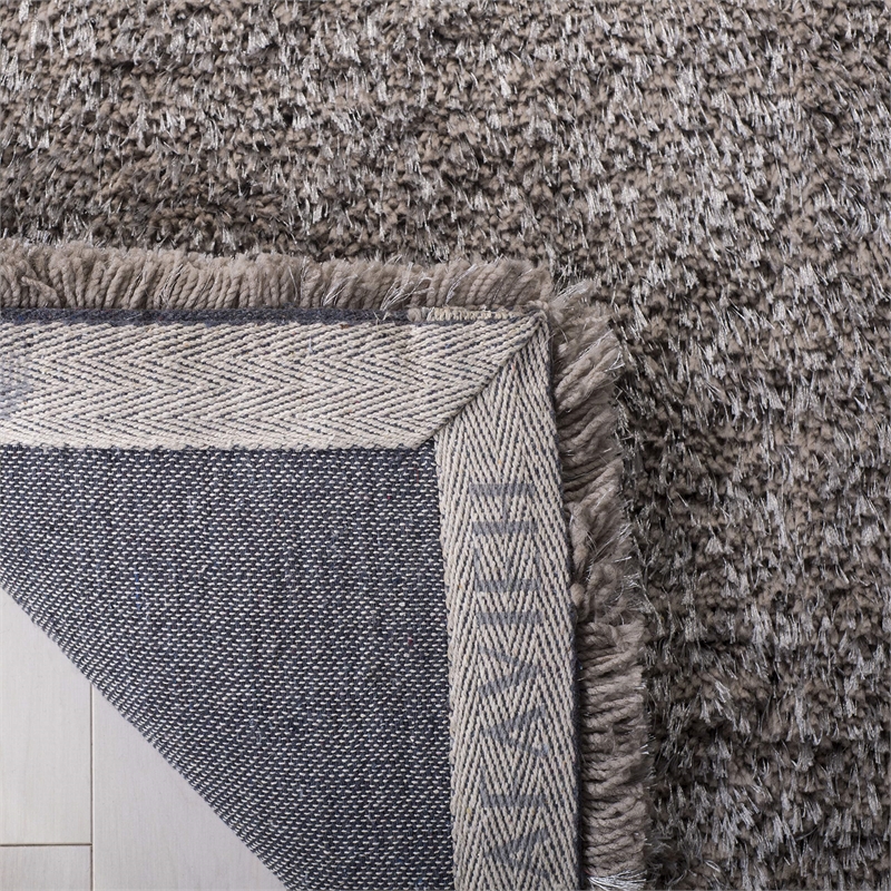 Safavieh South Beach Shag Silver Shag Rug - Runner 2'3