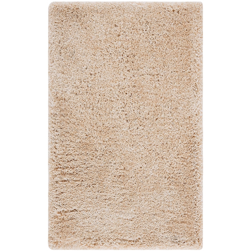 Safavieh South Beach Shag Champagne Shag Rug - 3' x 5'