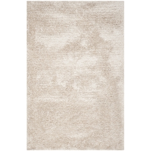 Safavieh South Beach Shag Champagne Shag Rug - 5' x 8'