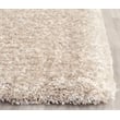 Safavieh South Beach Shag Champagne Shag Rug - 5' x 8'