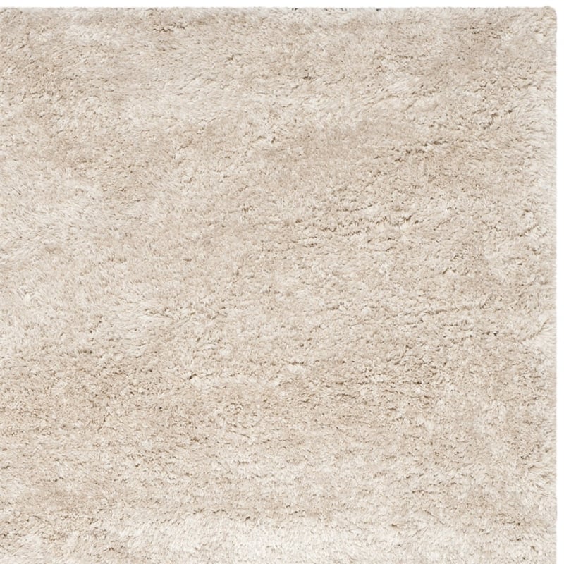 Safavieh South Beach Shag Champagne Shag Rug - 5' x 8'
